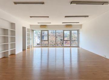 Oficina comercial · 128m² · 2 Ambientes · 1 Cochera · Oficina en Alquiler 128 m² con Cochera y Planta Libre – Núñez