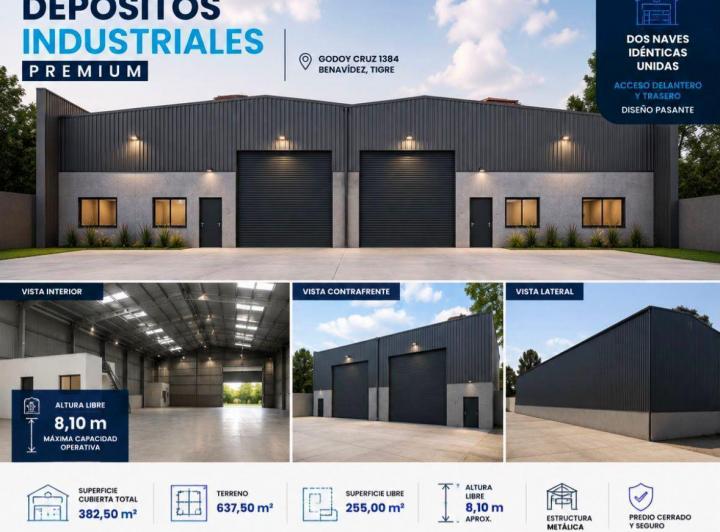 Depósito · 382m²