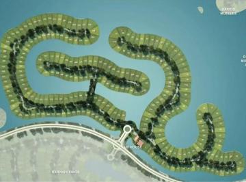 Terreno · 971m² · Lote Frente Al Lago en Marinas, Puertos del Lago