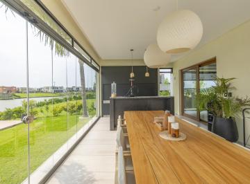 Casa · 338m² · 8 Ambientes · 6 Cocheras · Casa Al Lago - Virazón, Nordelta