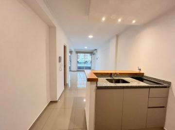 Oficina comercial · 32m² · 1 Ambiente · Alquiler Departamento Rosario Abasto Monoambiente Planta Baja Nuevo A/c Hospital Hpr.
