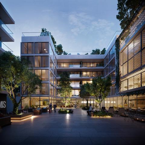 Departamento · 40m² · 2 Ambientes · 1 Cochera