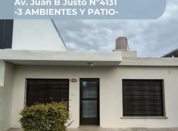 Local comercial de 2 ambientes, Córdoba · Alquilo Local Bº Alta Córdoba - Juan B Justo Nº 4131 - 2dorm, Patio