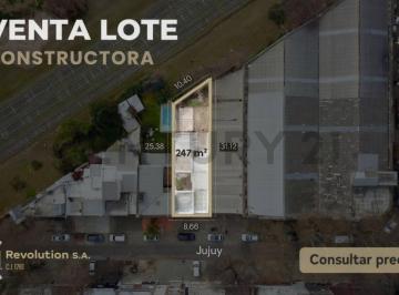 Terreno · 200m² · Venta Lote Para Constructora en Luis Agote, Rosario