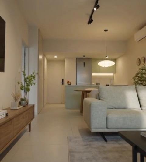 Departamento · 34m² · 1 Ambiente