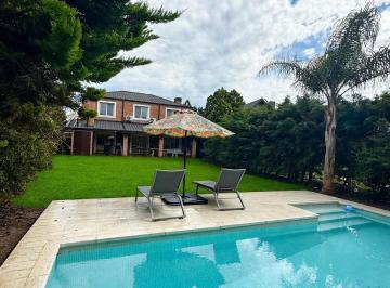 Casa de 6 ambientes, Tigre · Casa Venta Tigre Rincon de Milberg, Barrio Cerrado Rincon de La Costa 4 Dorm. Jardin Pileta