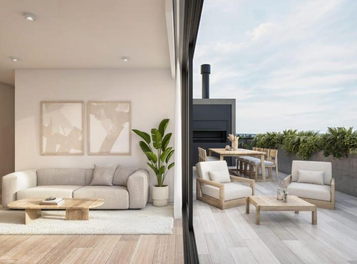 Departamento · 48m² · 2 Ambientes