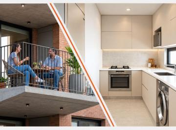 Departamento · 70m² · 3 Ambientes · Venta Departamento a Estrenar 3 Amb Balcon Terraza