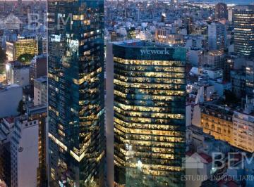 Departamento · 48m² · 2 Ambientes · Exclusivo Departamento Apto Profesional - Piso Alto Muy Luminoso!