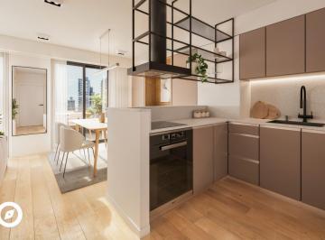 Departamento · 43m² · 2 Ambientes · Venta de Dos Ambientes en Construcción con Balcón Terraza en Nuñez