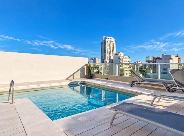 Departamento · 106m² · 4 Ambientes · 1 Cochera
