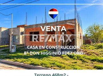 Casa · 94m² · 3 Ambientes · Venta Casa en Construccion Fernandez Oro