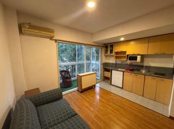 Departamento · 25m² · 2 Ambientes · 1 Cochera · Alquiler Monoambiente Dividido con Cochera - Nuñez