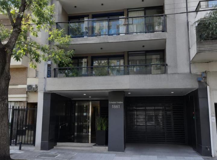 Departamento · 37m² · 1 Cochera