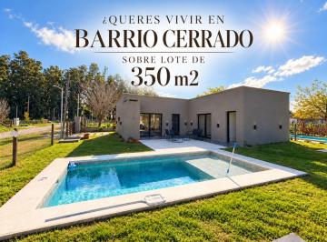Casa · 71m² · 3 Ambientes · Casa 3 Ambientes Barrio Privado El Candil Joven