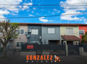 Casa · 110m² · 4 Ambientes · 1 Cochera · Casa Dúplex en Ciudad Evita - 3 Dorm.
