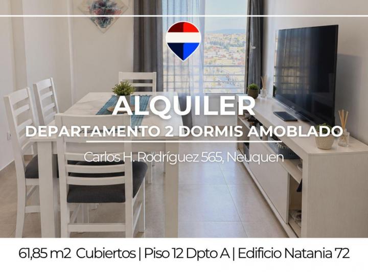 Departamento · 62m² · 3 Ambientes · 1 Cochera