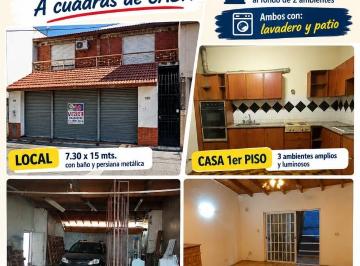 Edificio , La Matanza · Venta de Casa Multifamiliar Local o Deposito + 2 Viviendas - Lote Propio - Sin Expe