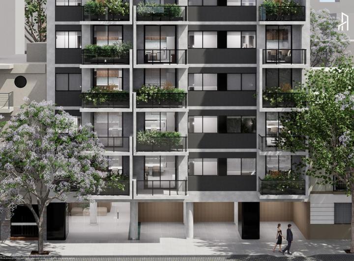 Departamento · 44m² · 2 Ambientes