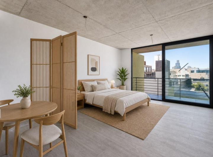 Departamento · 43m² · 1 Ambiente