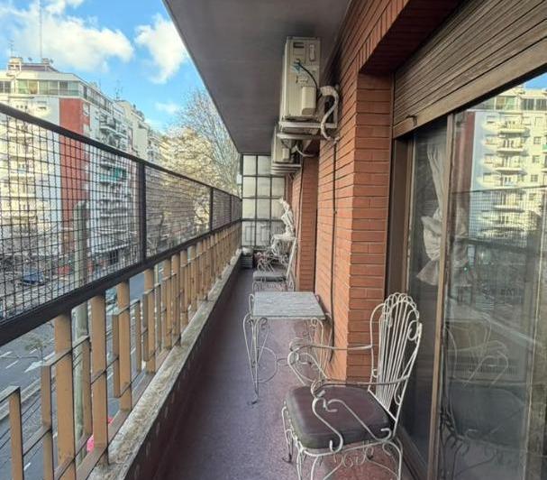 Departamento · 123m² · 4 Ambientes