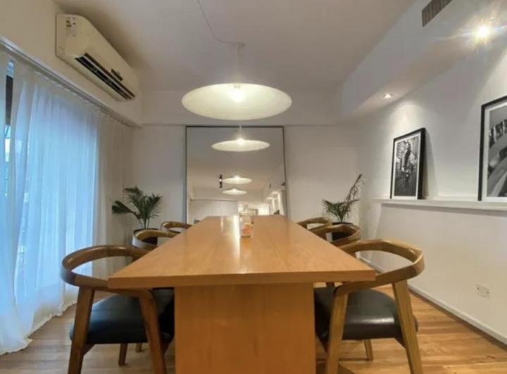 Departamento · 133m² · 6 Ambientes · 1 Cochera