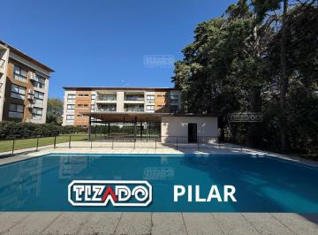 Departamento · 50m² · 2 Ambientes · 1 Cochera · Departamento en Alquiler en Ecoaldea, Pilar, G. B. a. Zona Norte