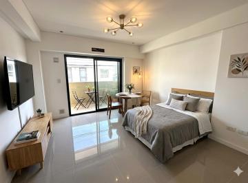 Departamento · 28m² · 1 Ambiente · Monoambiente a Estrenar C/balcón Al Frente en Monte Castro