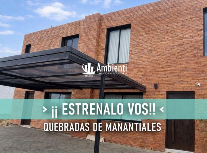 Casa · 104m² · 3 Ambientes · 2 Cocheras