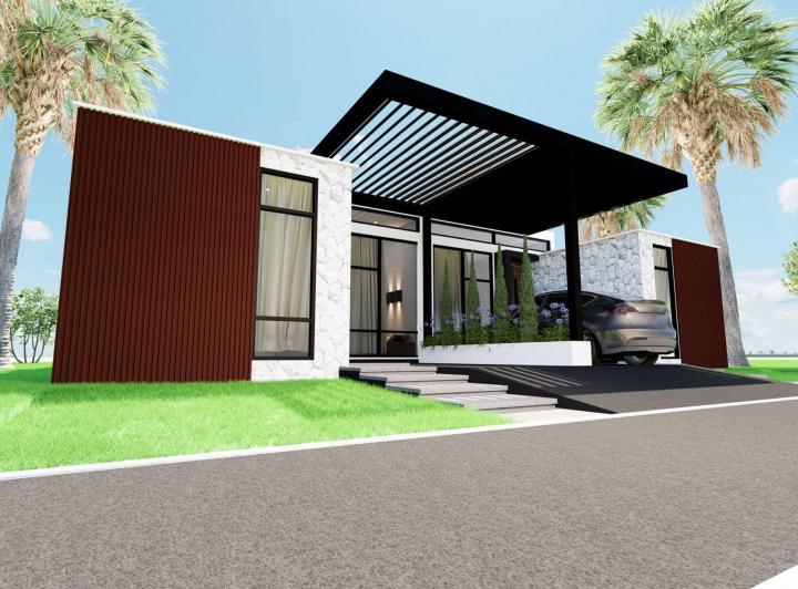 Casa · 110m² · 4 Ambientes · 2 Cocheras