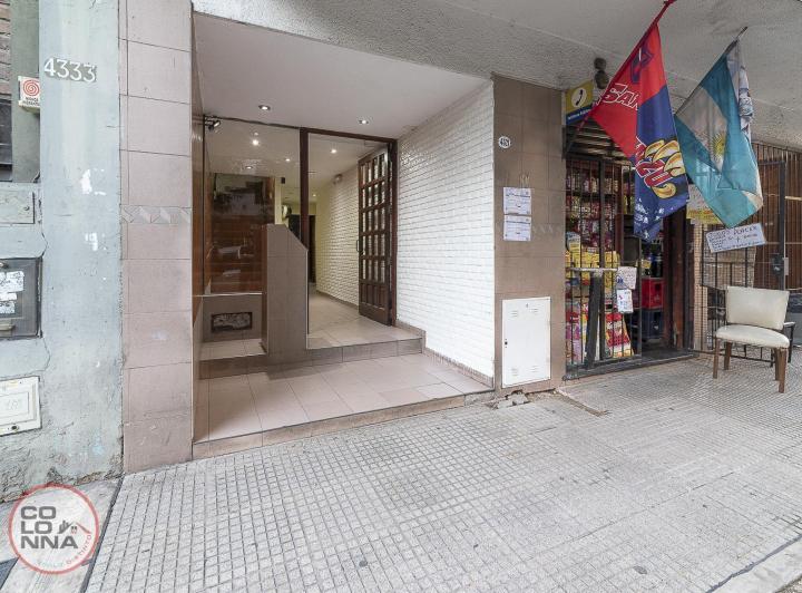 Departamento · 42m² · 2 Ambientes