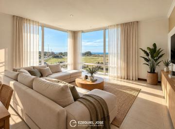 Casa · 130m² · 3 Ambientes · 2 Cocheras · Venta - Casa 3 Ambientes Frente Al Mar en Acantilados - Apta Crédito