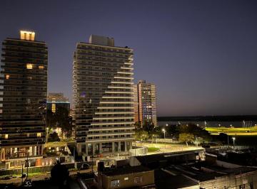 Departamento de 2 ambientes, Rosario · Puerto Norte. Departamento de un Dormitorio con Vista Al Rio