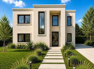 Casa · 151m² · 5 Ambientes · 2 Cocheras · Casa en Venta en Santa Sofía, Pilar del Este, Pilar