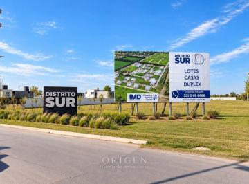 Terreno · 360m² · Venta Lote 360 m² - Distrito Sur - Apto Residencial Etapa1