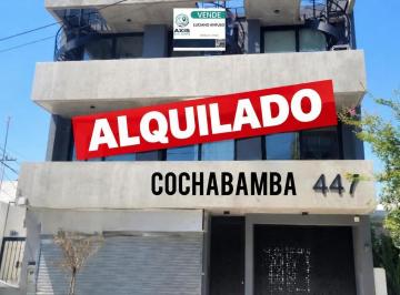 Departamento · 31m² · 1 Ambiente · Monoambiente Banfield Centro con Terraza Privada