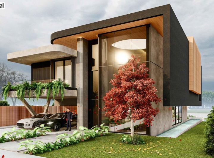 Casa · 550m² · 5 Ambientes · 7 Cocheras