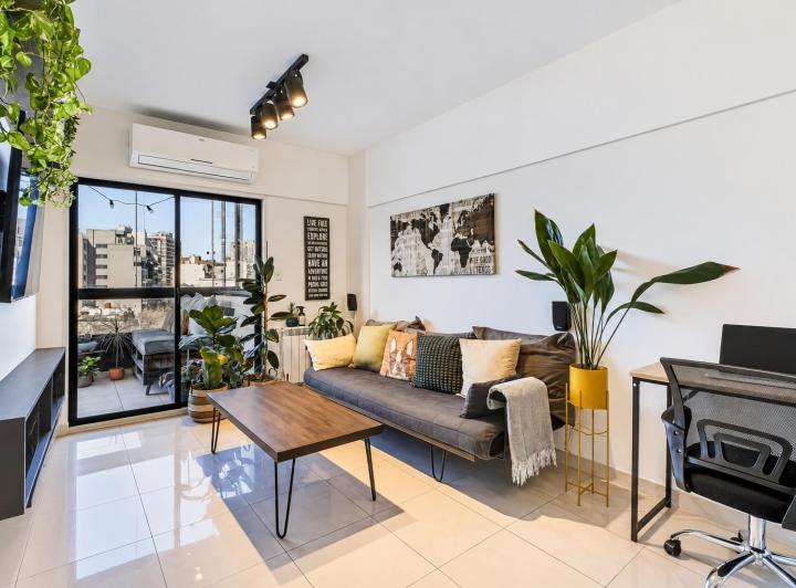 Departamento · 35m² · 2 Ambientes
