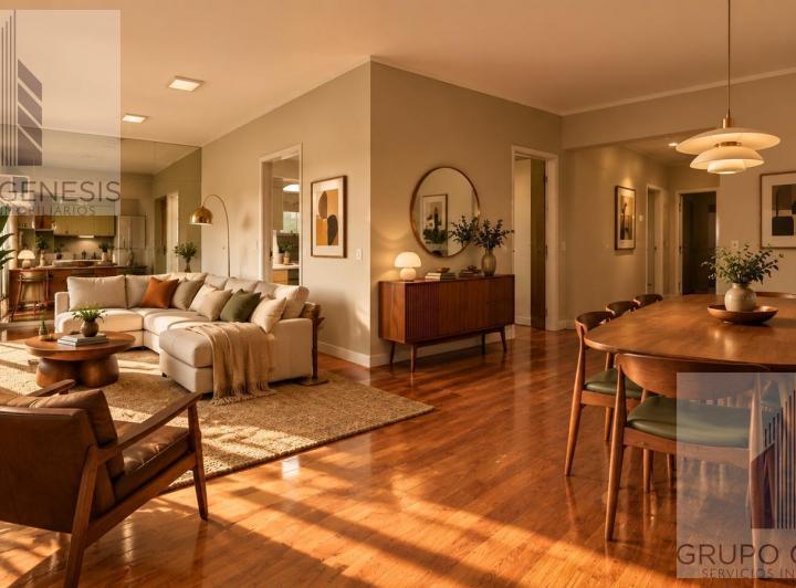 Departamento · 118m² · 4 Ambientes