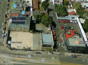 Terreno · 1336m² · Lote en Esquina Sobre Av Balbin / 4.400 m² Construibles