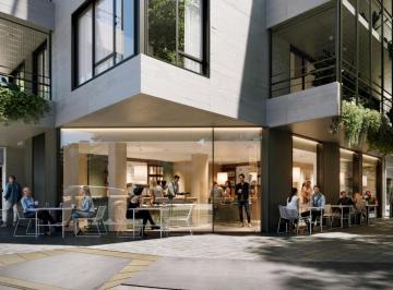 Departamento de 1 ambiente, Villa Crespo · Monoambiente con Balcón, Piso 10