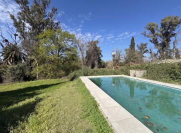 Casa · 150m² · 3 Ambientes · 2 Cocheras · Casa con Pileta y Bajada Al Rio Villa La Ribera Andino