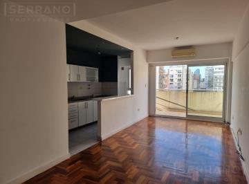 Departamento · 50m² · 2 Ambientes · 1 Cochera · Alquiler. Departamento 2 Ambientes con Cochera y Amenities - Villa Crespo