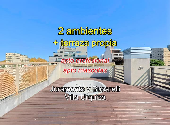 Departamento · 40m² · 2 Ambientes
