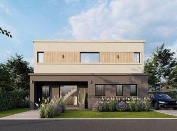 Casa · 135m² · 5 Ambientes · 2 Cocheras · Casa en Venta en Santa Lucía, Pilar del Este, Pilar