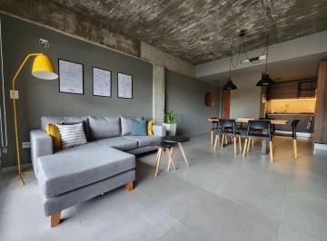 Departamento · 60m² · 3 Ambientes · 1 Cochera · Alquiler de Departamento 3 Ambientes Amoblado, Pilar.