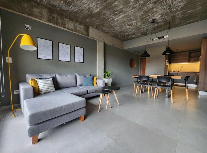 Departamento · 60m² · 3 Ambientes · 1 Cochera