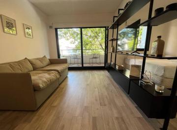 Departamento · 30m² · 1 Ambiente · Alquiler Depto Amoblado - Gimnasio, Sauna, Pileta y Laundry.