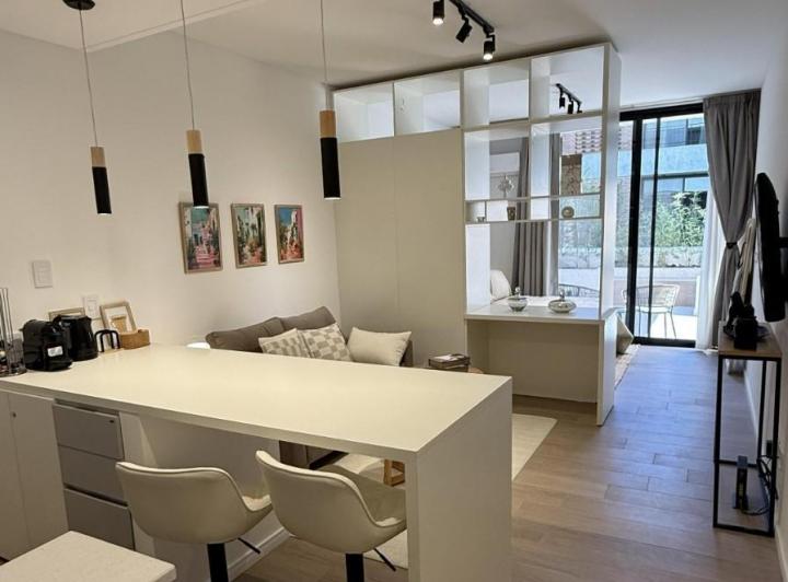 Departamento · 34m² · 1 Ambiente · 1 Cochera