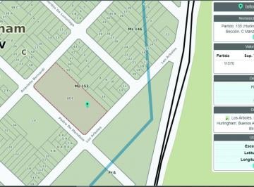 Terreno · 7895m² · Terreno en Zona Semi Industrial en Venta en Hurlingham